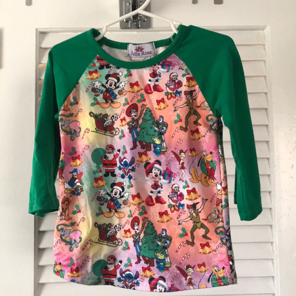 Disney Christmas boy or girl top